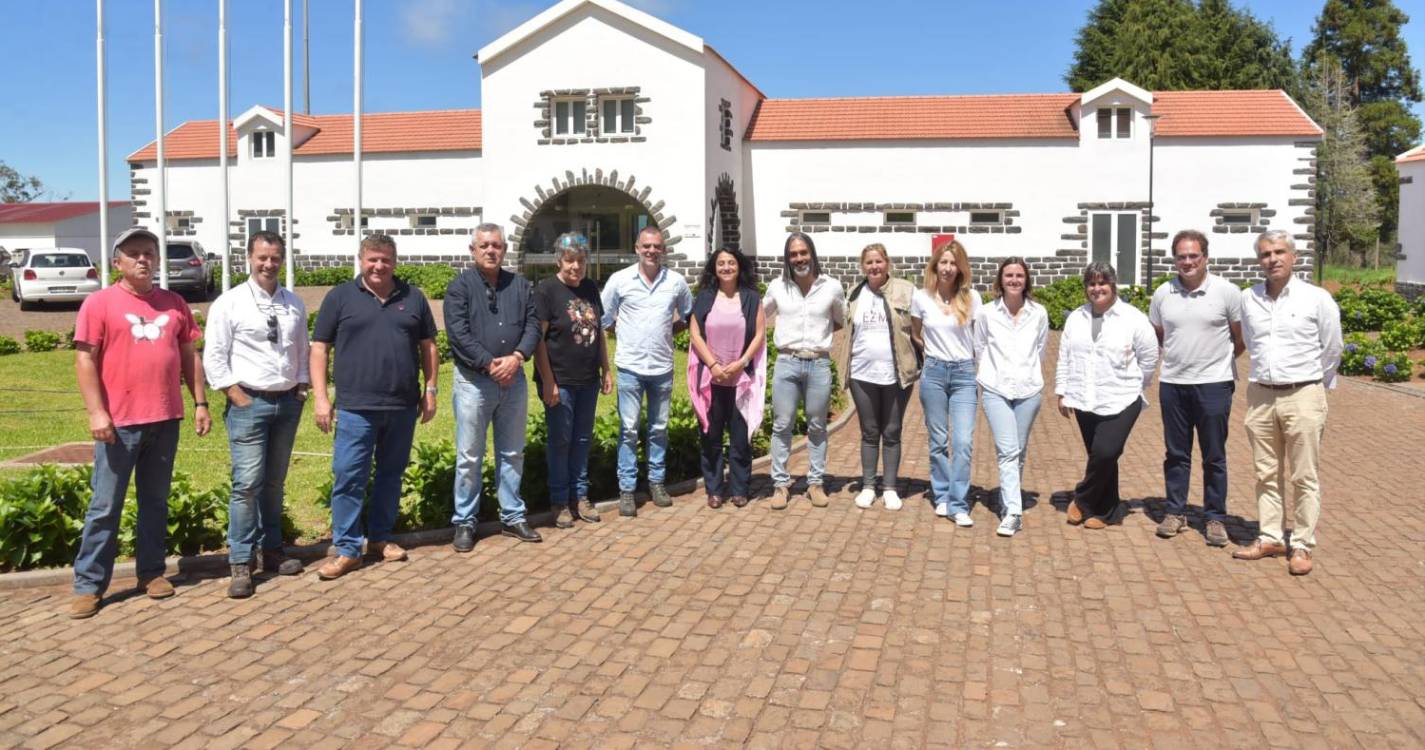 Parque Florestal Santa Maria Madalena nasce no recinto da Feira do Gado