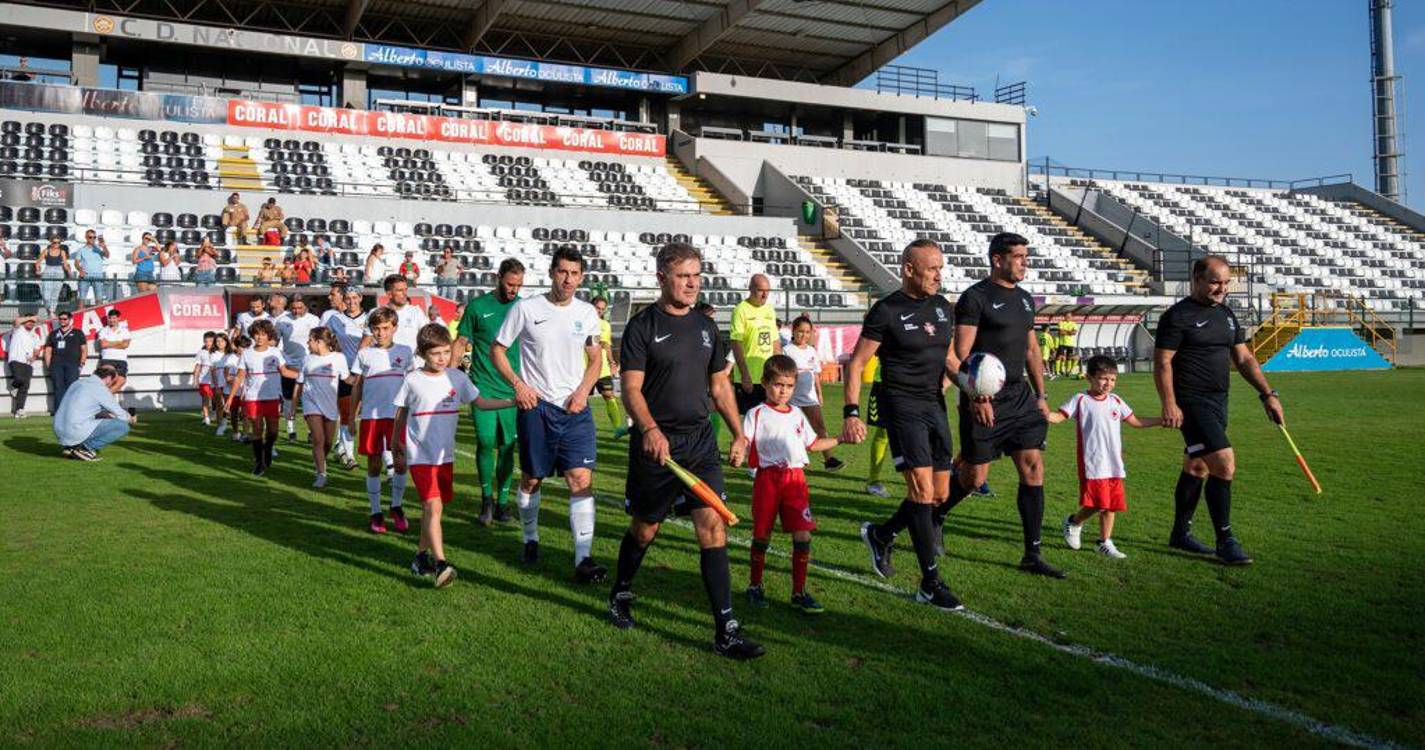 Jogo solidário na Madeira gerou doação de 14 mil euros à Cruz Vermelha Portuguesa