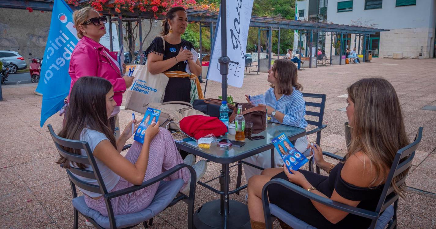 Iniciativa Liberal transmitiu “mensagem de futuro” aos estudantes universitários