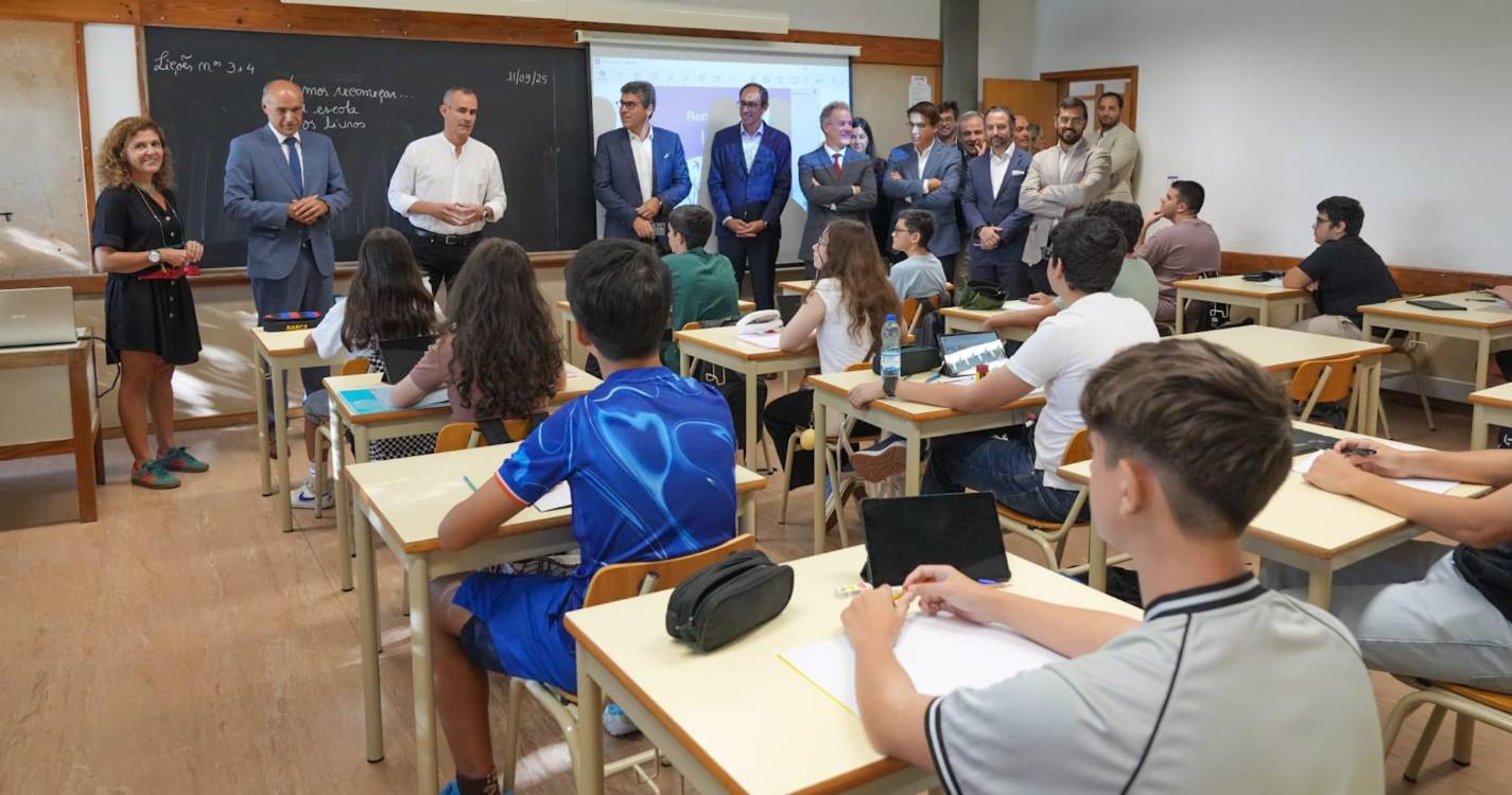 “Trouxemos o futuro para o presente”, exalta Jorge Carvalho já em jeito de despedida