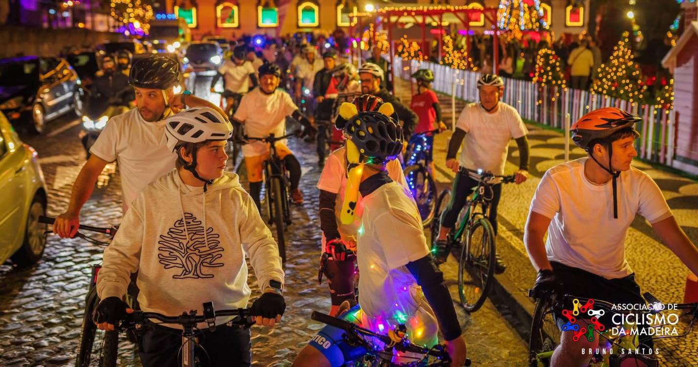 ‘Passeio das Luzes de Natal’ reuniu 180 participantes