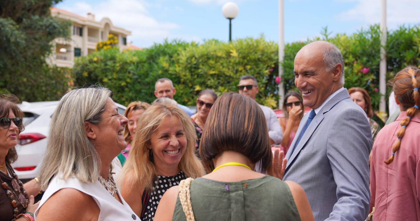 Dia de emoções fortes para Jorge Carvalho