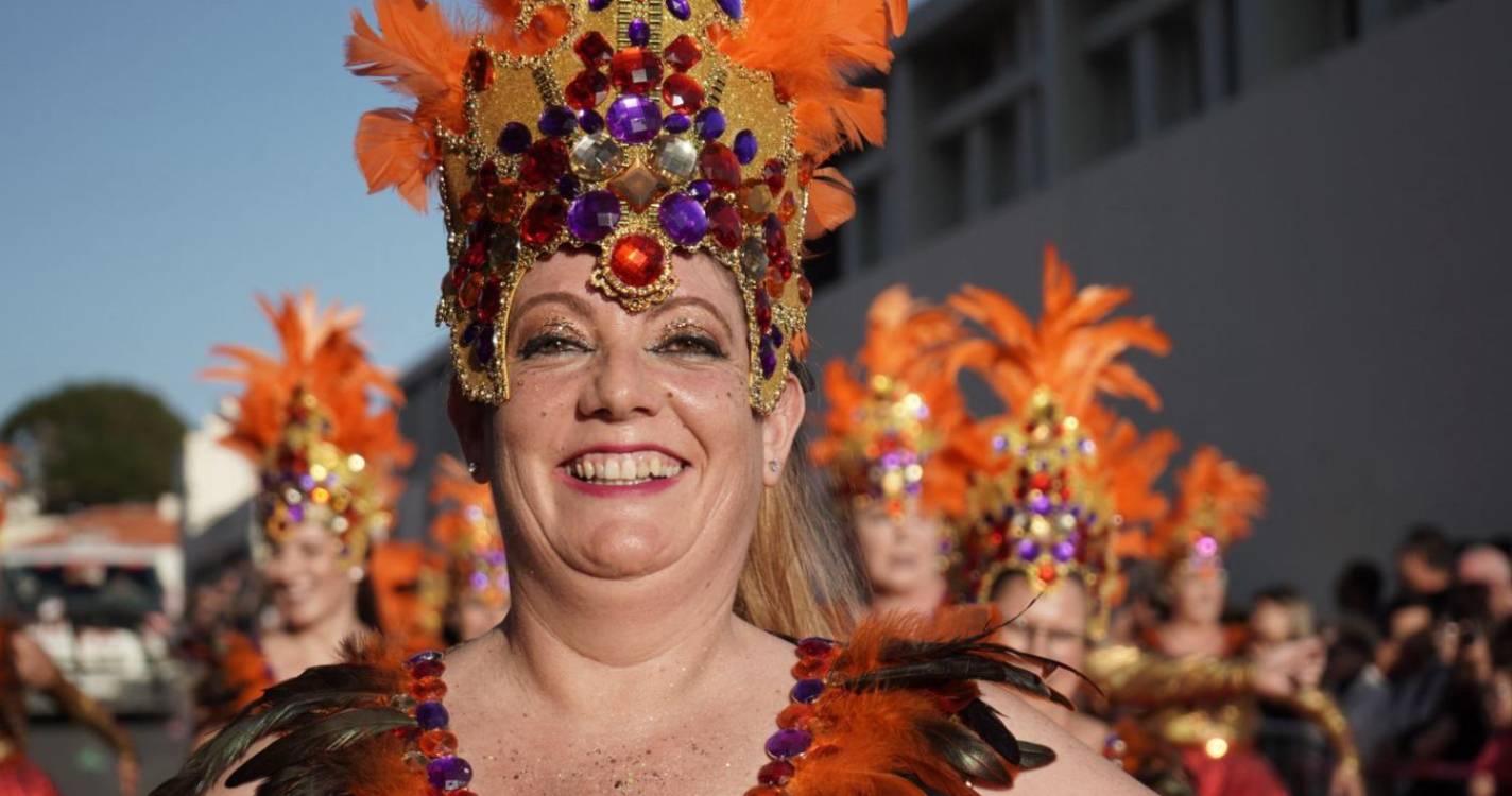Magia do Carnaval vivida em Santa Cruz (com fotos)
