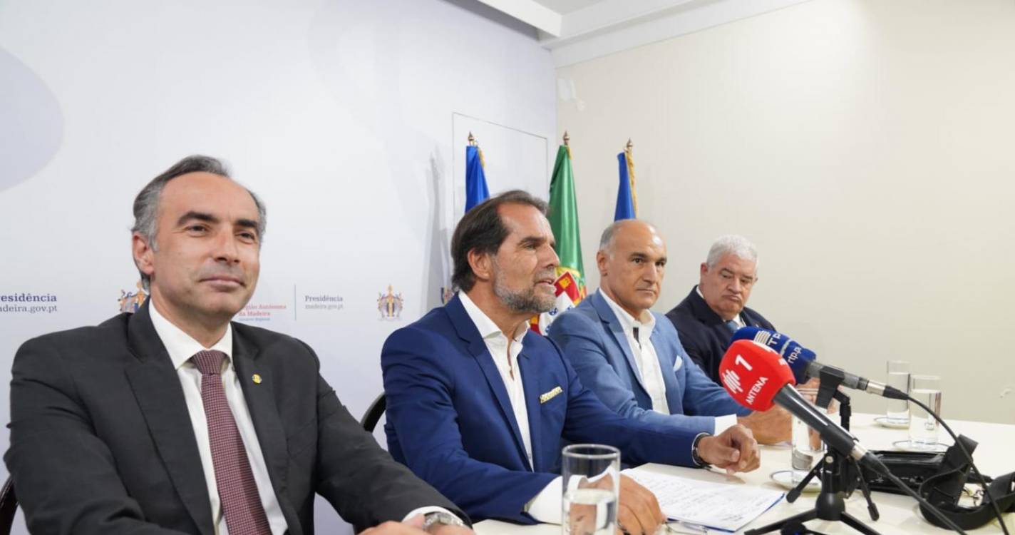 Miguel Albuquerque retira Programa de Governo do Parlamento