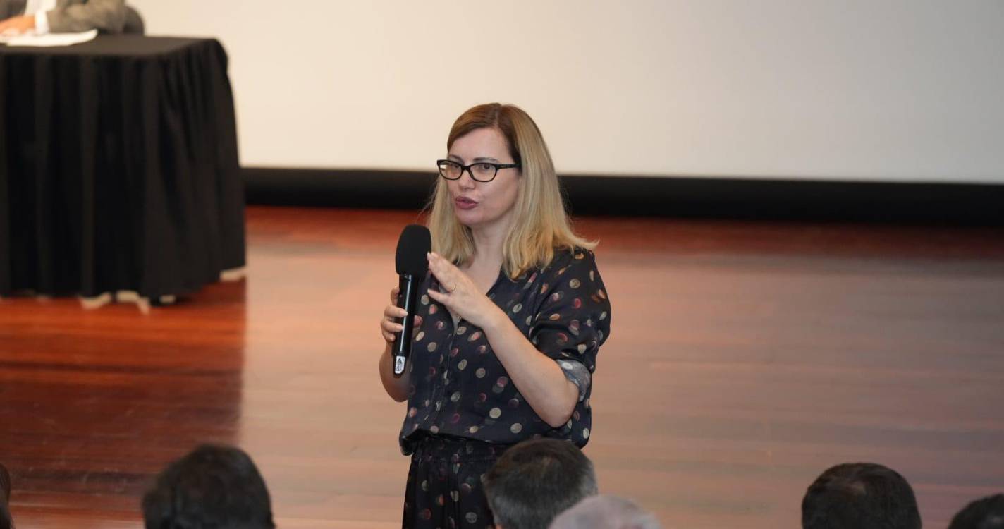 Parlamento na Comunidade: Sara Madalena elogia proximidade da ALRAM aos estudantes
