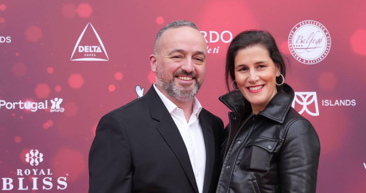 Veja algumas das imagens da passadeira vermelha da Gala do Guia Michelin 2026