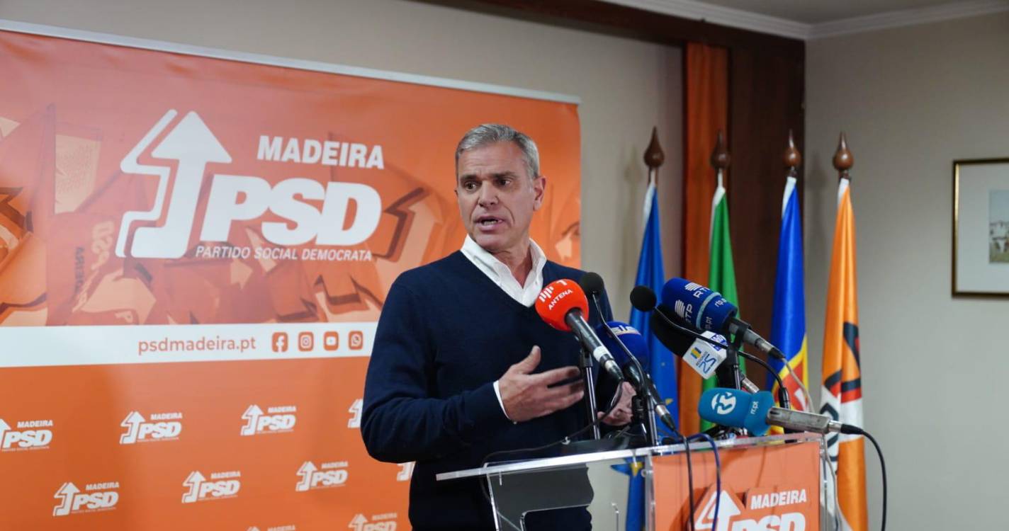 “Miguel Albuquerque sai reforçado”, diz Eduardo Jesus