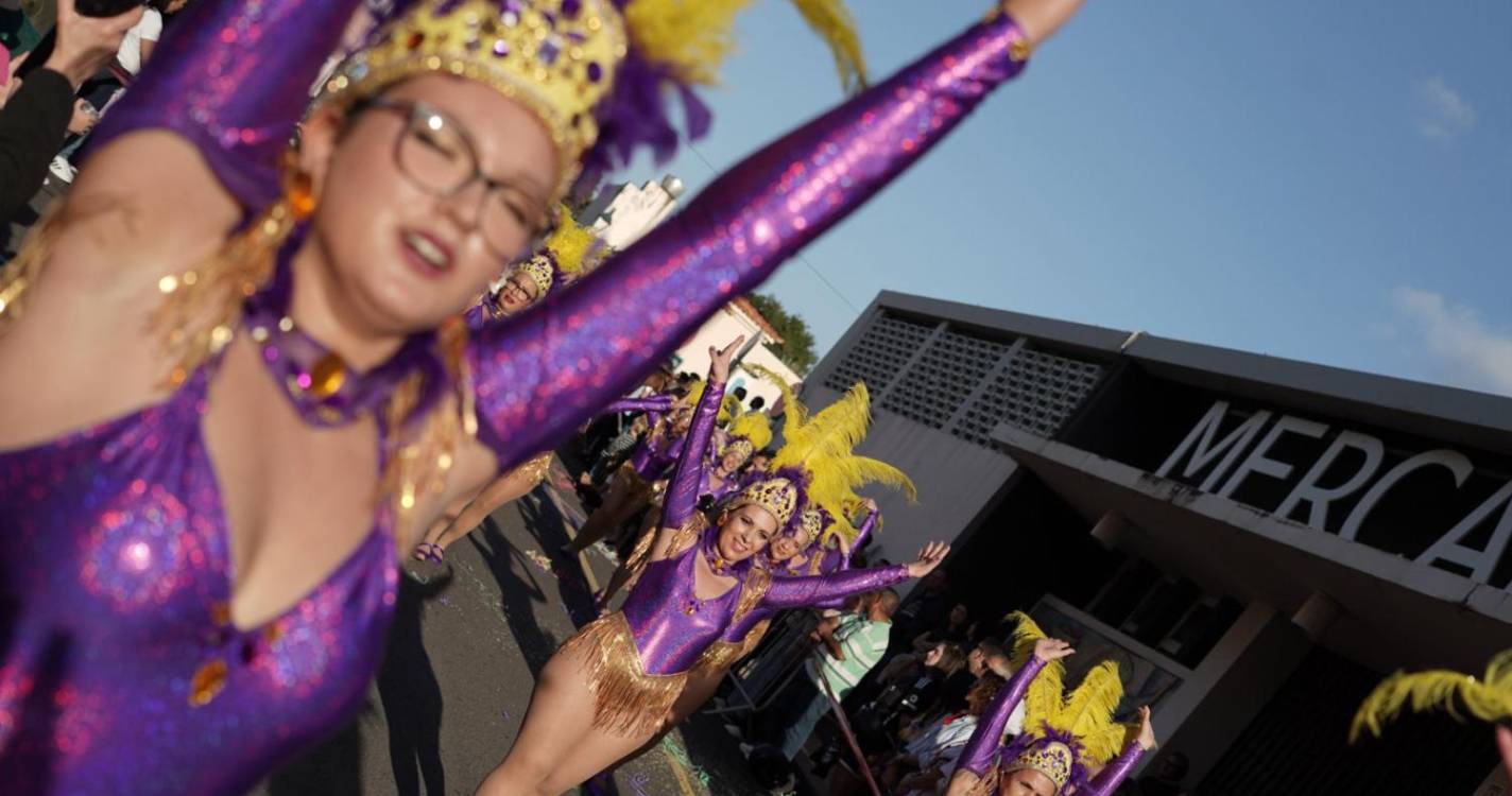 Magia do Carnaval vivida em Santa Cruz (com fotos)