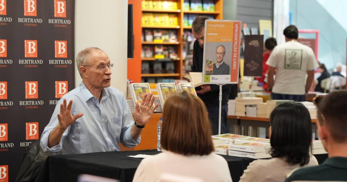“As pessoas que leem, são pessoas extraordinárias nos dias de hoje”