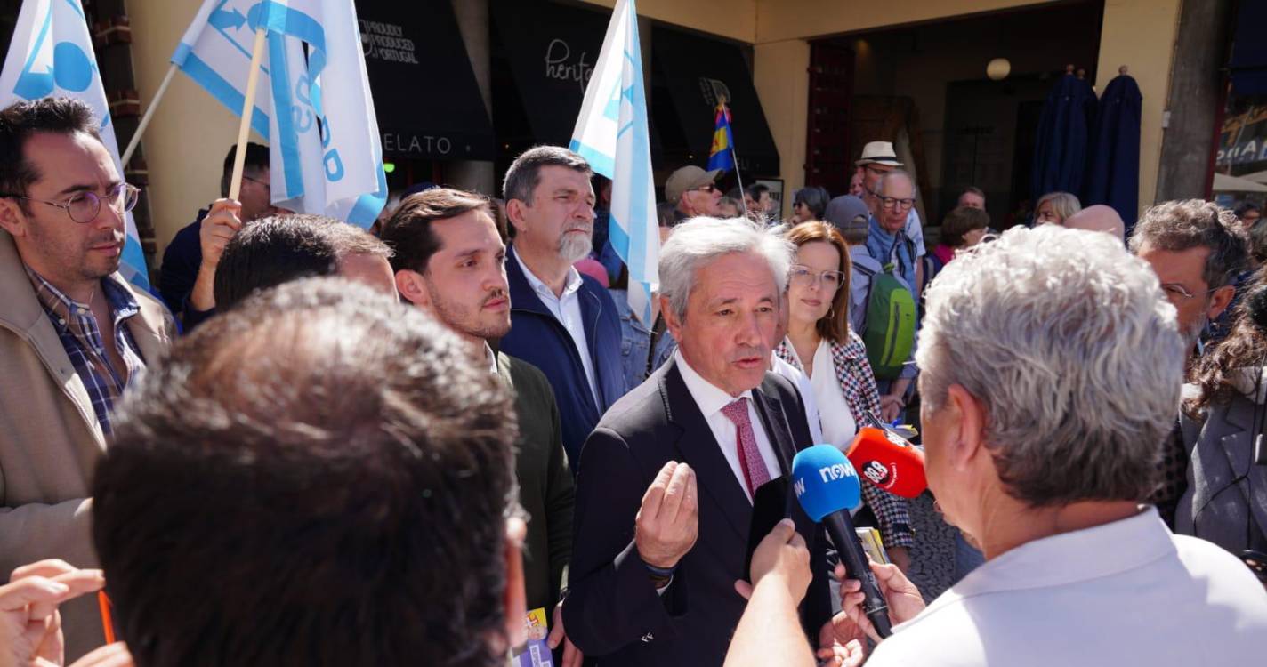 Rodrigues diz que eleições são fruto da “incapacidade do PSD” e “irresponsabilidade da Esquerda”