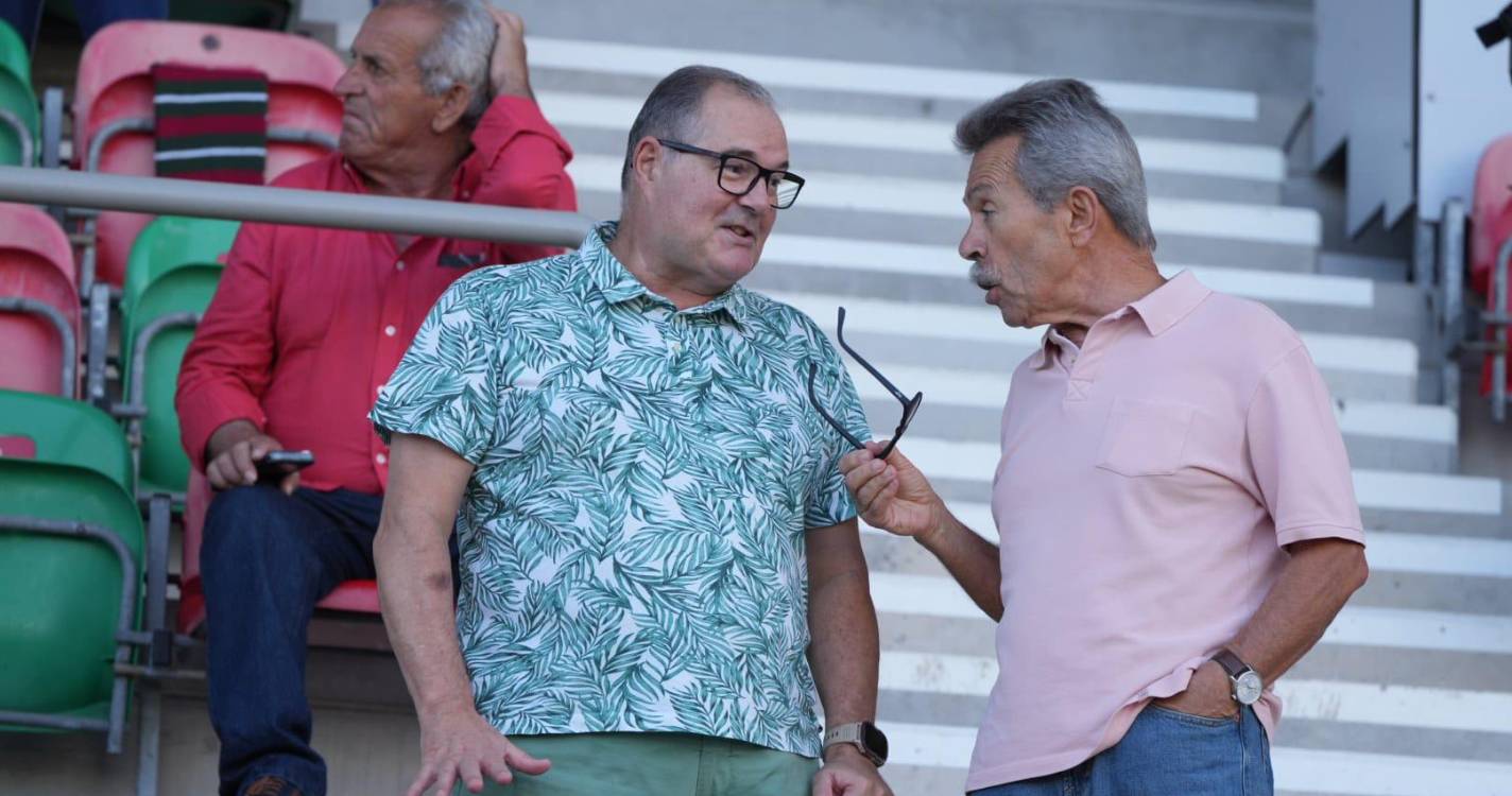 Veja quem está nos Barreiros para assistir ao Marítimo vs Académico Viseu