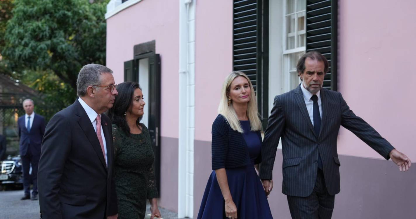 Quinta Vigia recebe jantar em honra do Presidente da República (com fotos)