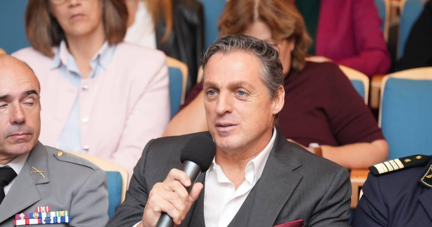 PJ anuncia projeto-piloto para monitorização através da água