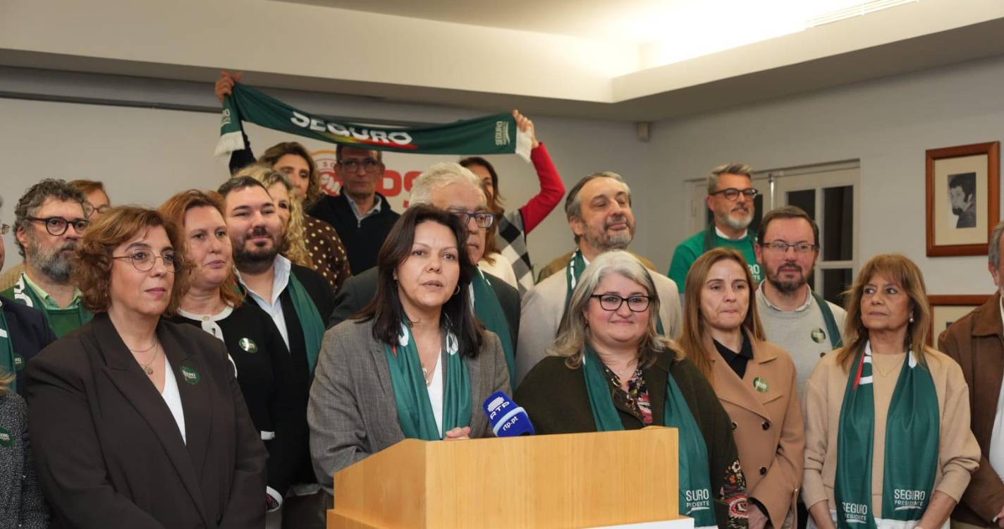 Pessegueiro diz que resultado de Seguro na Madeira foi “vitória da democracia” sobre apelos à abstenção