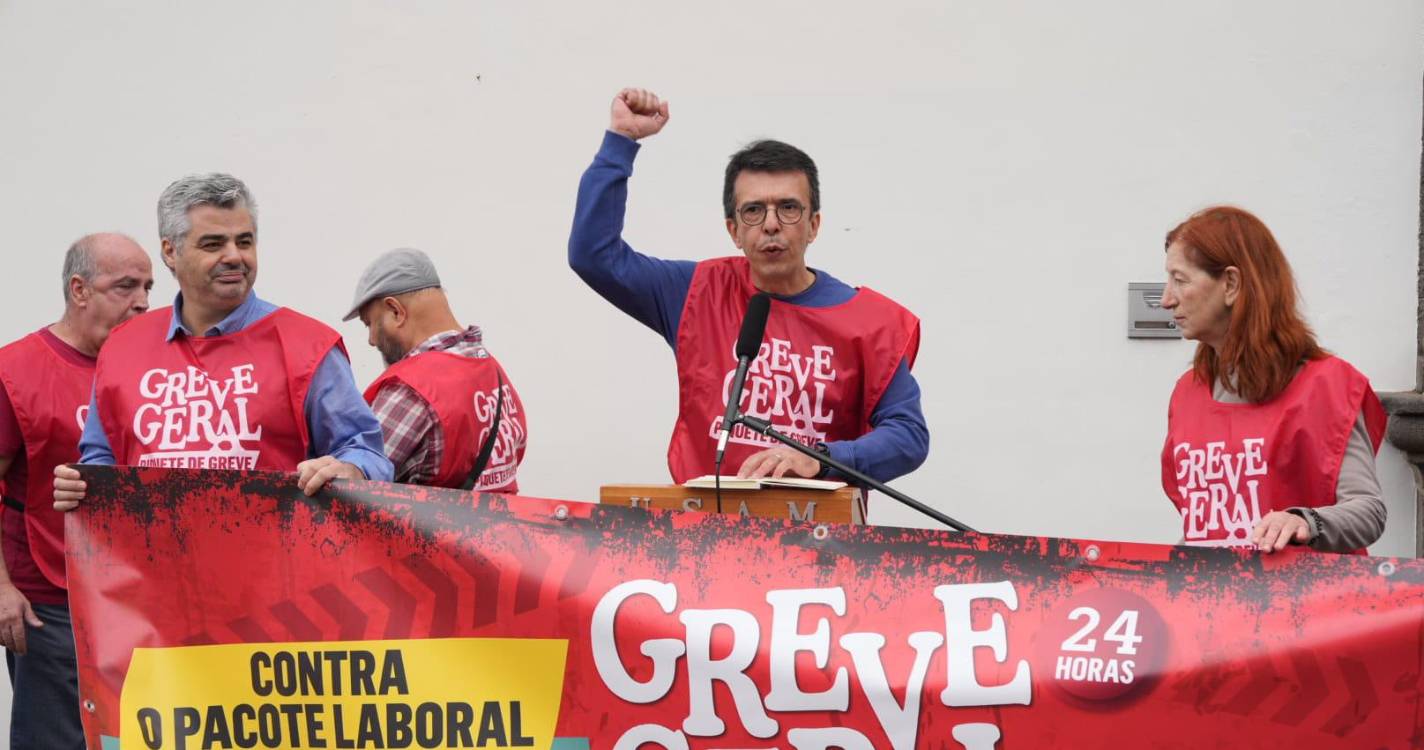 “É uma das melhores greves gerais dos últimos anos” (com fotos)