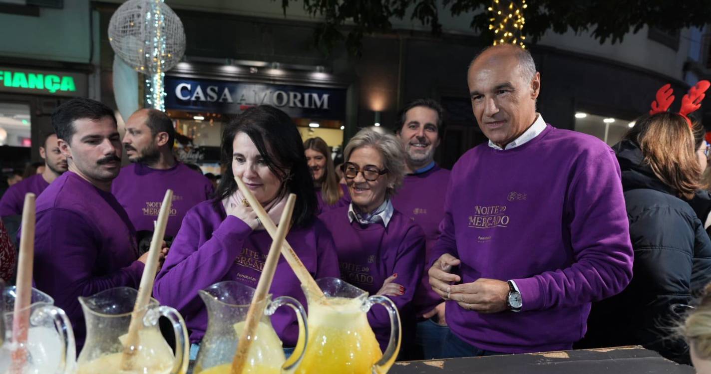 Jorge Carvalho valoriza aposta nas atividades tradicionais da Noite do Mercado