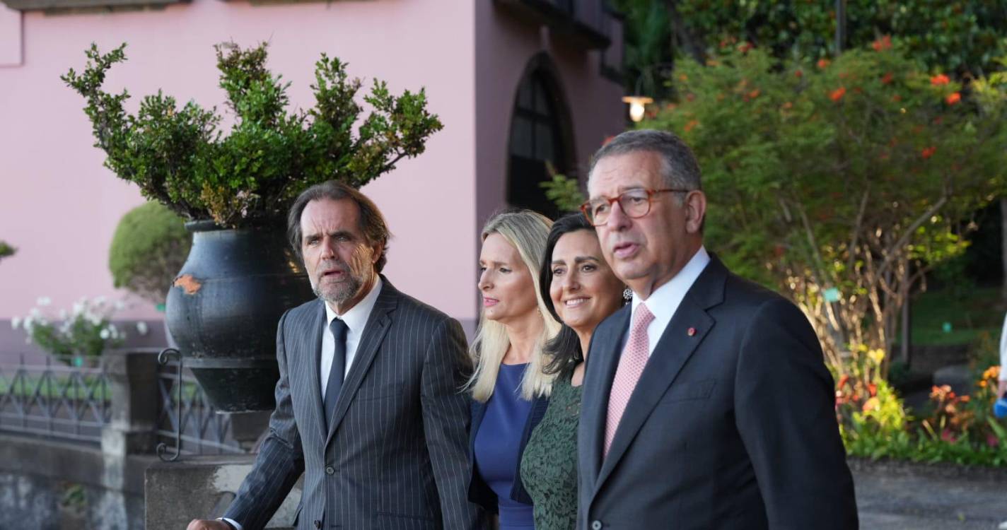 Quinta Vigia recebe jantar em honra do Presidente da República (com fotos)