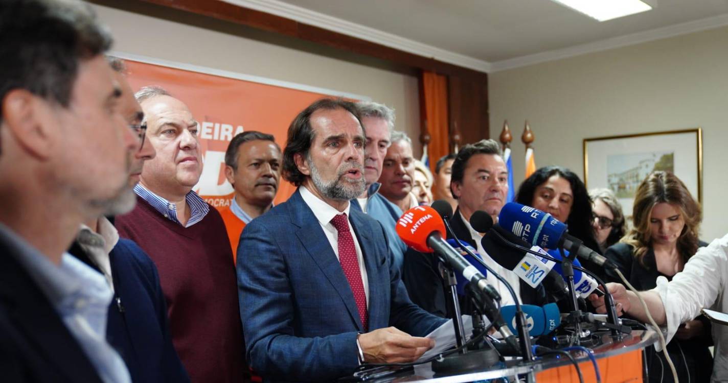 Hoje “é dia de festejar, amanhã falamos” sobre eventuais acordos