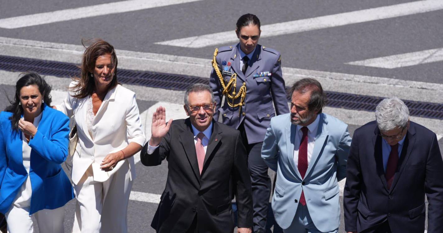 Presidente da República já chegou à Madeira