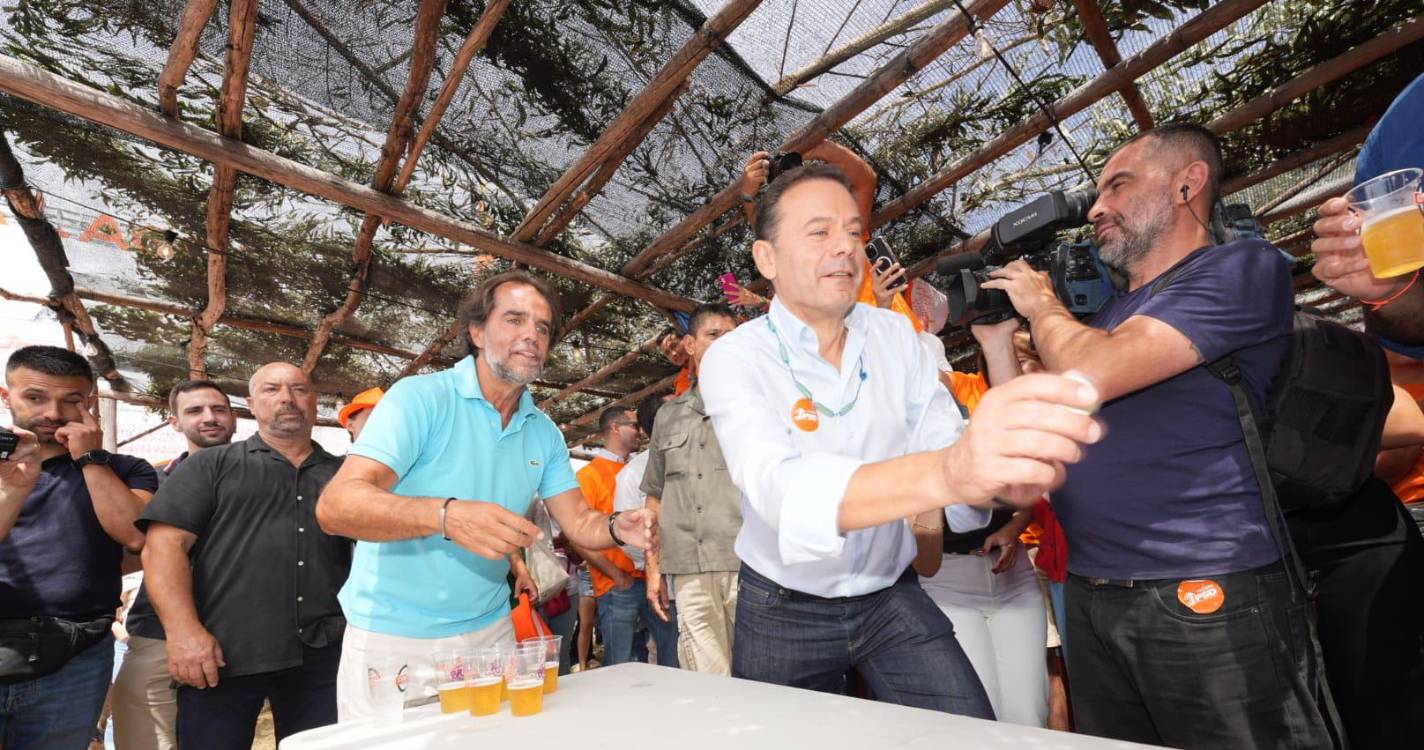 Veja quem está na festa do Chão da Lagoa (com fotos)