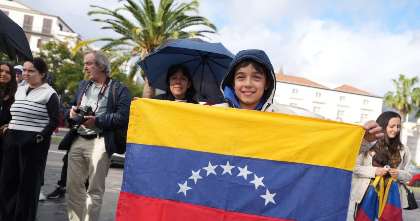 Manifestação: Captura de Nicolás Maduro vista como primeiro passo para a transição de regime (com fotos)