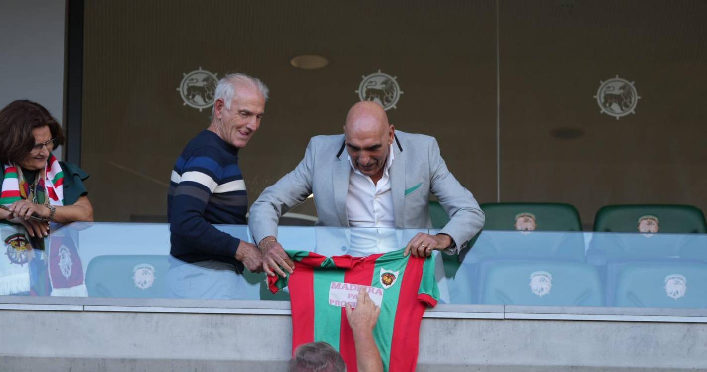 Veja quem está nos Barreiros para assistir ao Marítimo vs Académico Viseu