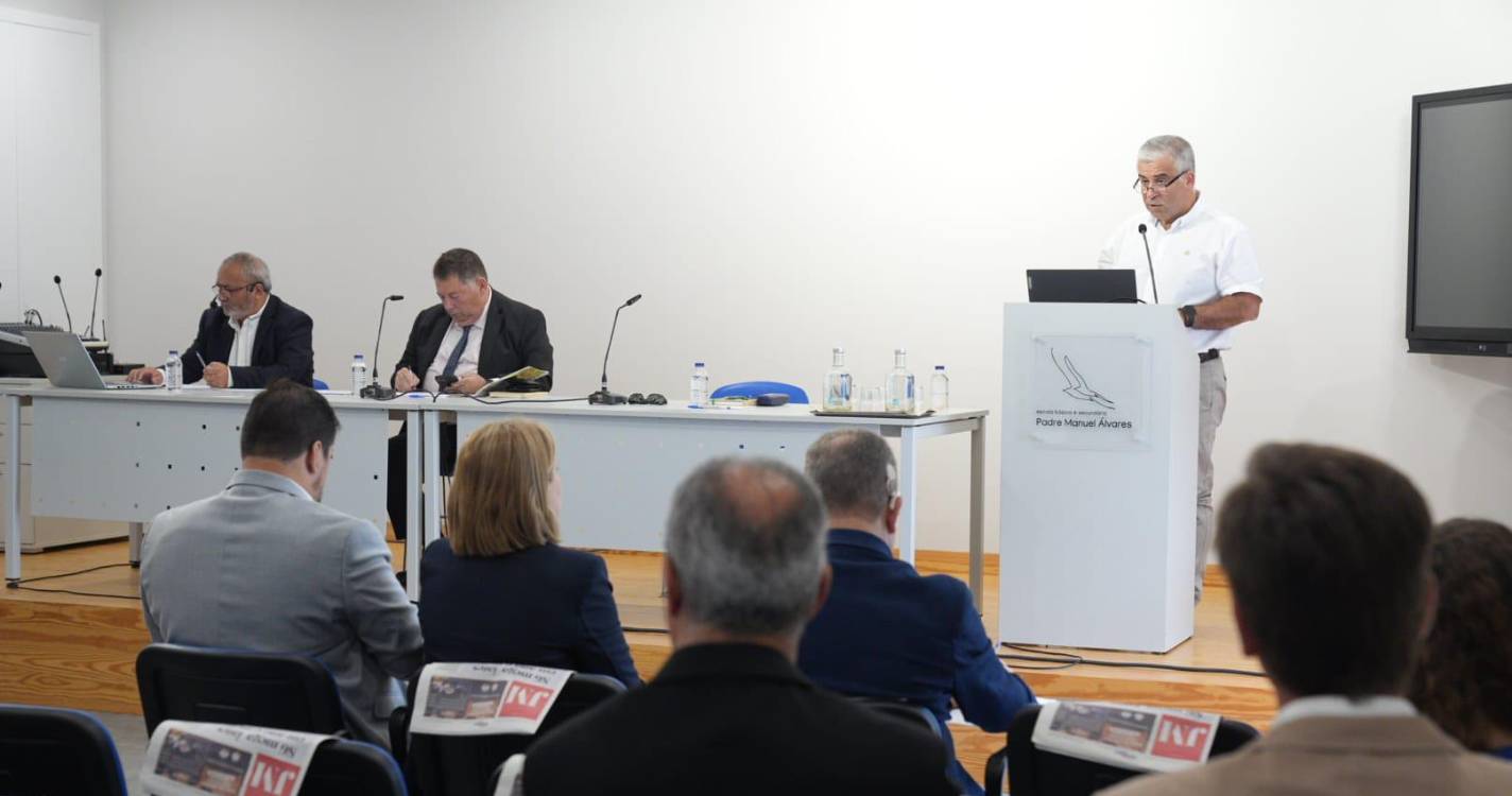 Jornadas 2025: André Corte destaca trabalho regular e profícuo da Assembleia Municipal da Ribeira Brava