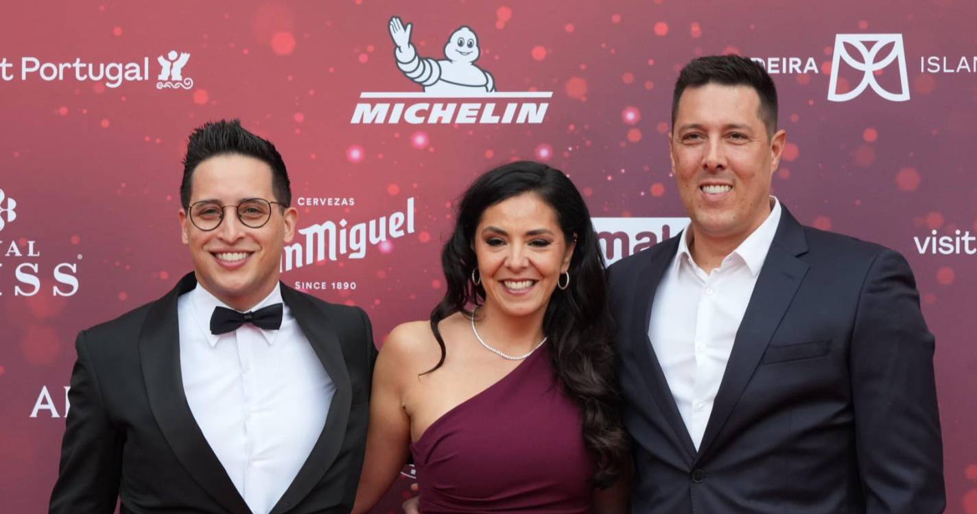 Veja algumas das imagens da passadeira vermelha da Gala do Guia Michelin 2026