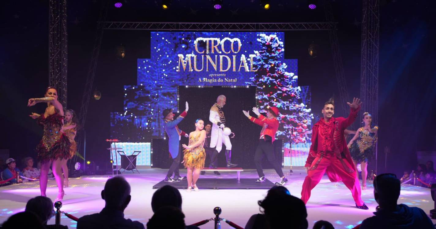 Circo Mundial abre portas com espetáculo solidário (com vídeo)