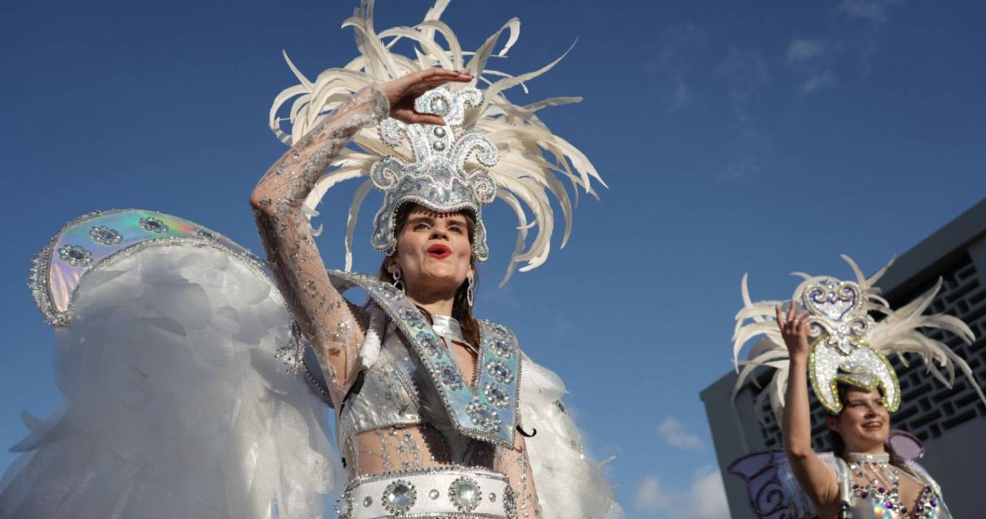 Magia do Carnaval vivida em Santa Cruz (com fotos)