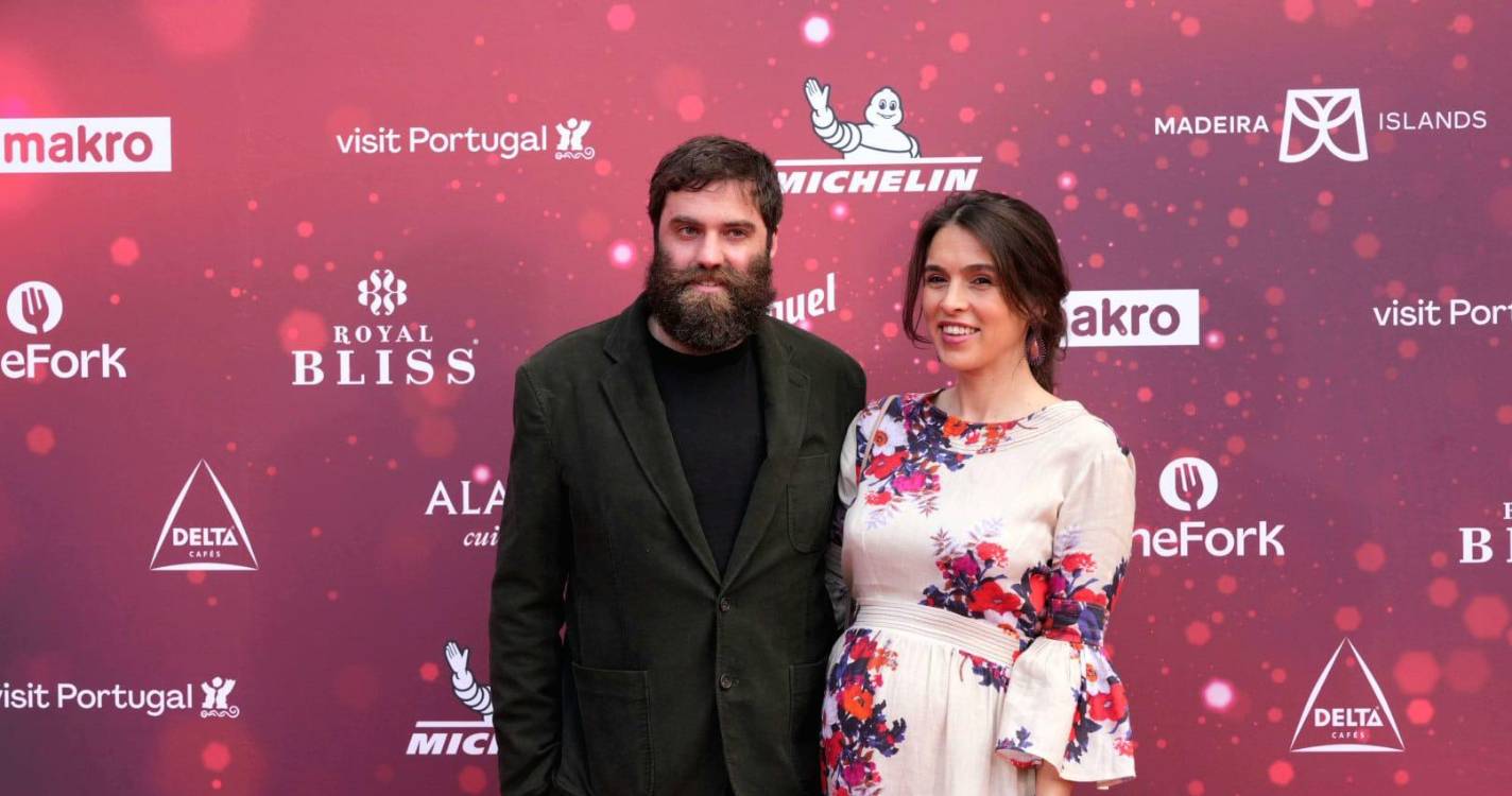 Veja algumas das imagens da passadeira vermelha da Gala do Guia Michelin 2026