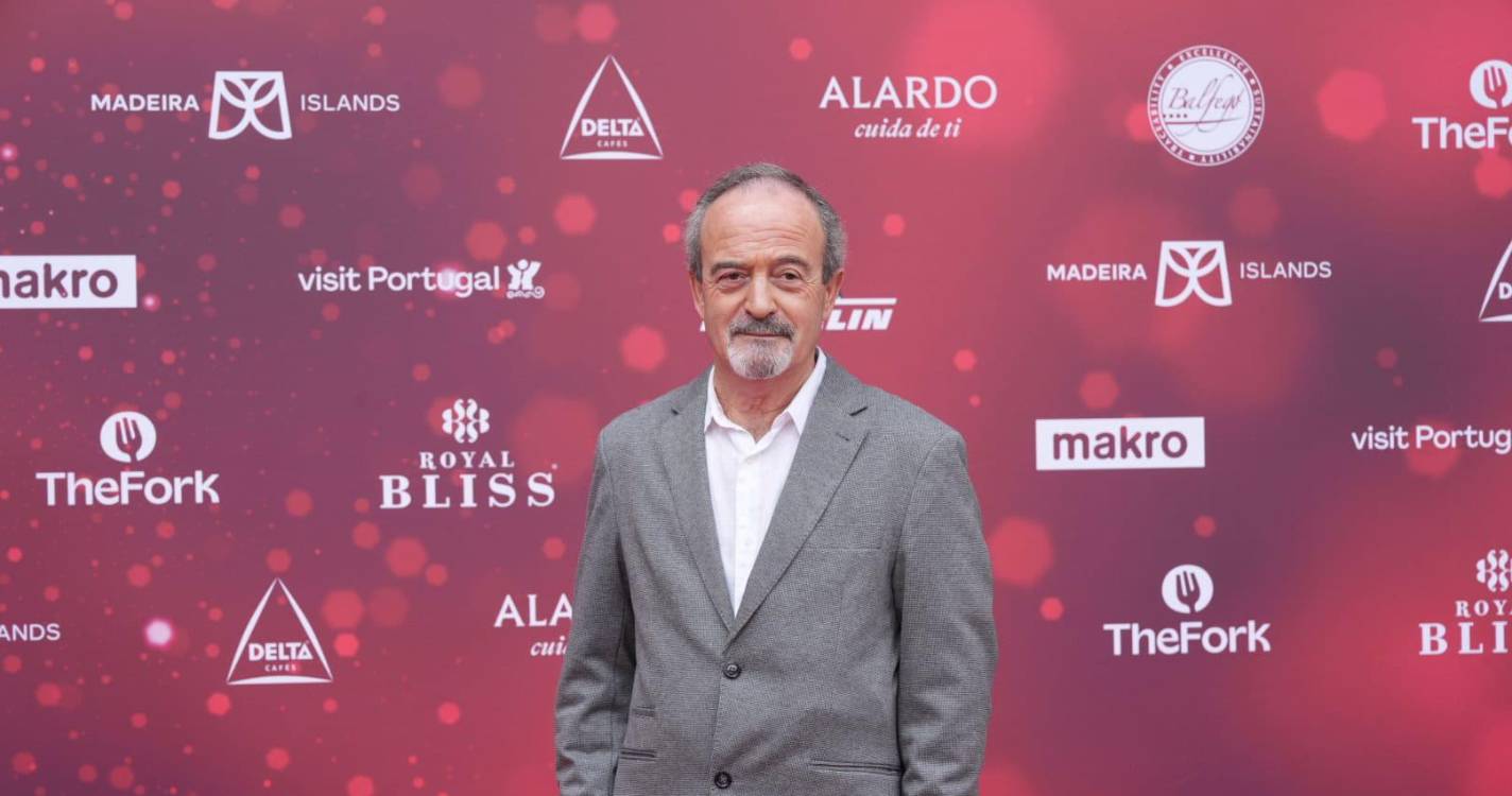 Veja algumas das imagens da passadeira vermelha da Gala do Guia Michelin 2026