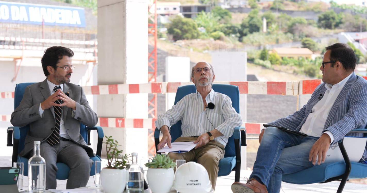 Fórum Novo Hospital: Terceira fase é a mais complexa, releva Ilídio Pelicano