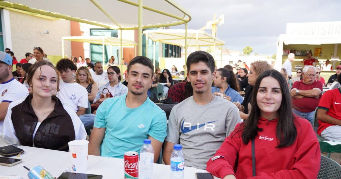 Tudo a postos para o Geórgia-Portugal na ‘fan zone’ do Madeira Shopping (com fotos)