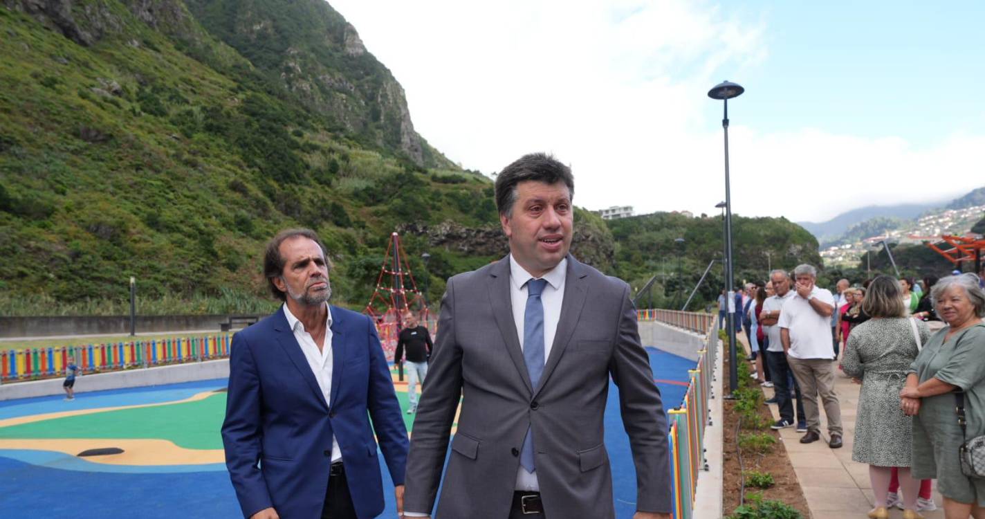 Albuquerque diz que requalificação da frente mar em São Vicente traz benefícios para toda a gente