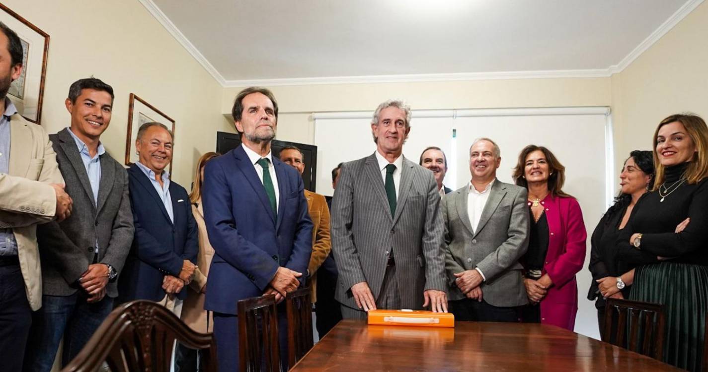 Albuquerque entrega lista às internas do PSD-Madeira: “Se houver concorrência não há nenhum problema”