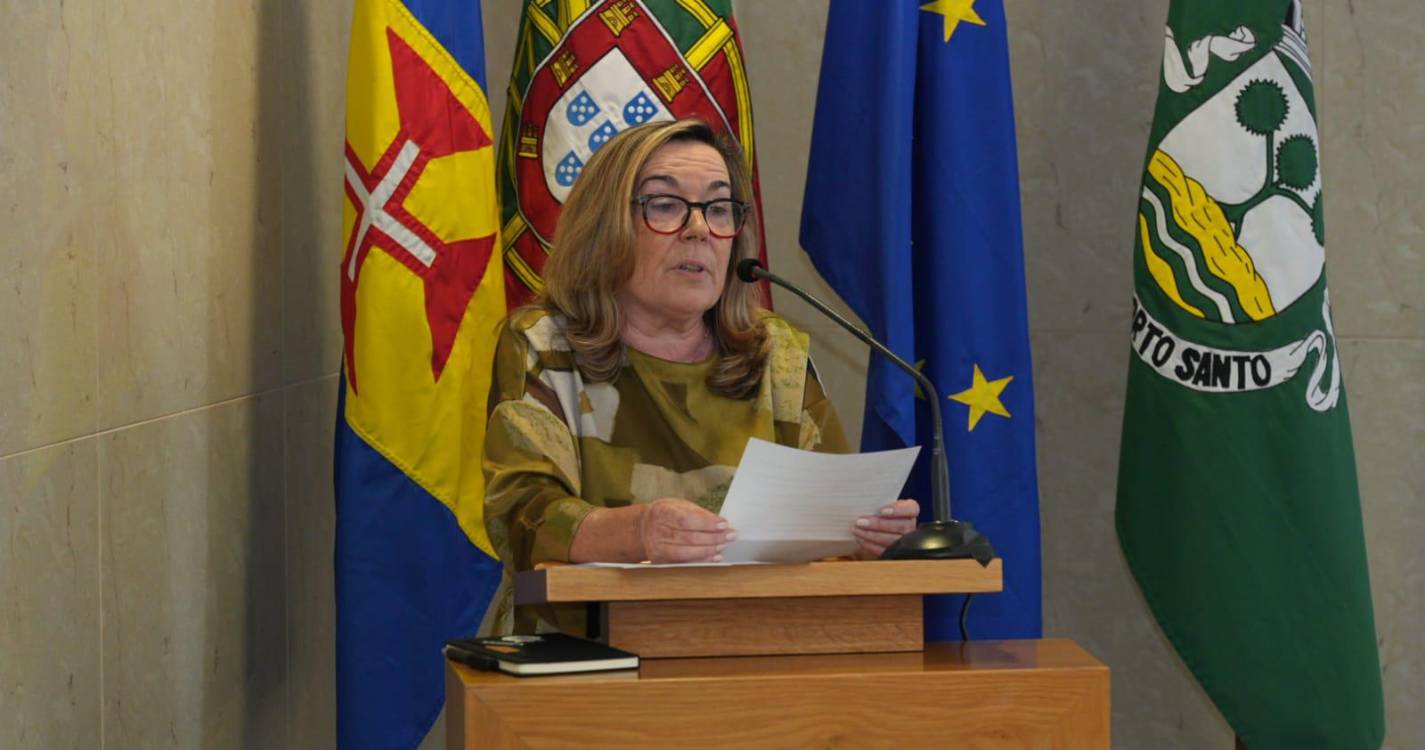 Jornadas 2025: Joselina Melim recorda papel social, educativo e cultural da Junta do Porto Santo