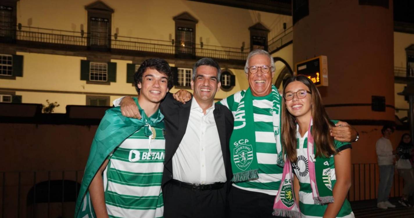 I Liga: Festa já se faz de verde e branco na Avenida do Mar (com fotos e vídeos)