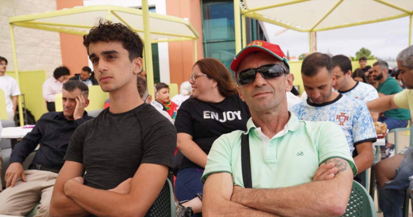 Euro 2024: Nova casa cheia na Fan Zone do Madeira Shopping (com fotos)