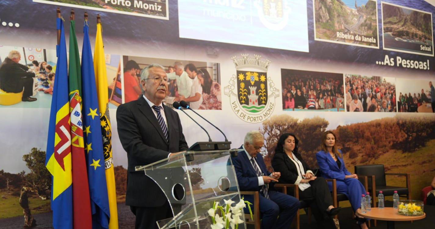 Autarca do Porto Moniz homenageia agricultor Tico falecido recentemente