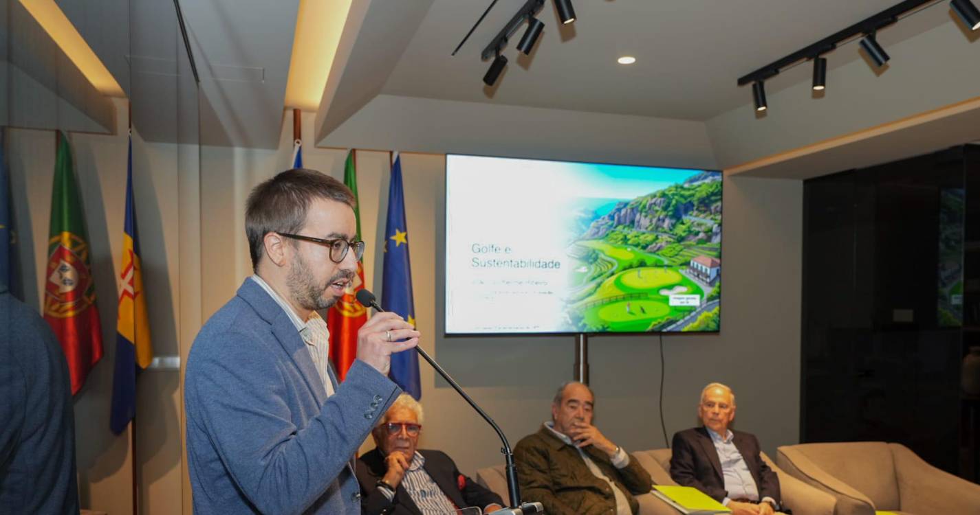 Miguel de Sousa discorda que se faça do golfe uma coisa diabólica