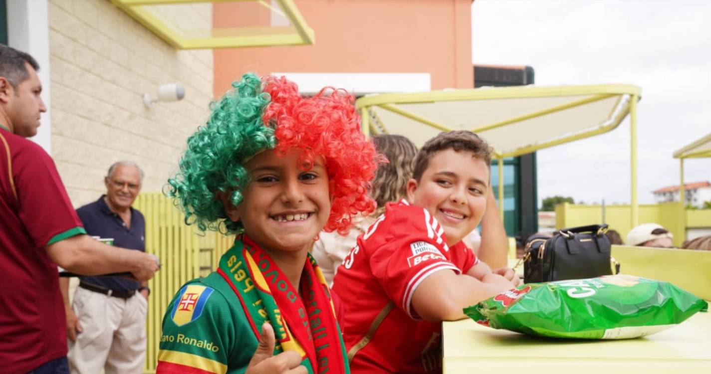 Euro 2024: Nova casa cheia na Fan Zone do Madeira Shopping (com fotos)