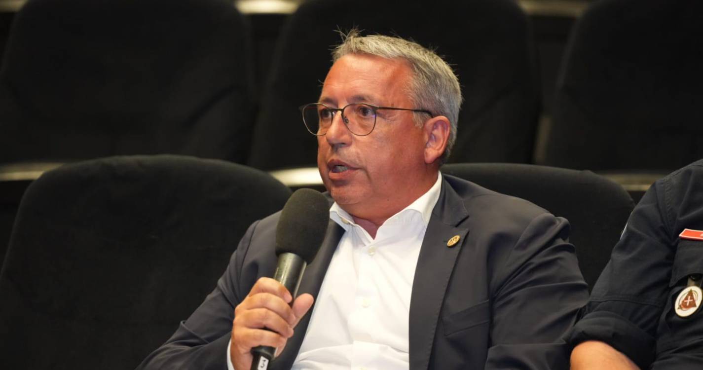 Fórum JM: Relação entre Direção Nacional de Bombeiros e Serviço Regional de Proteção Civil “é excelente”