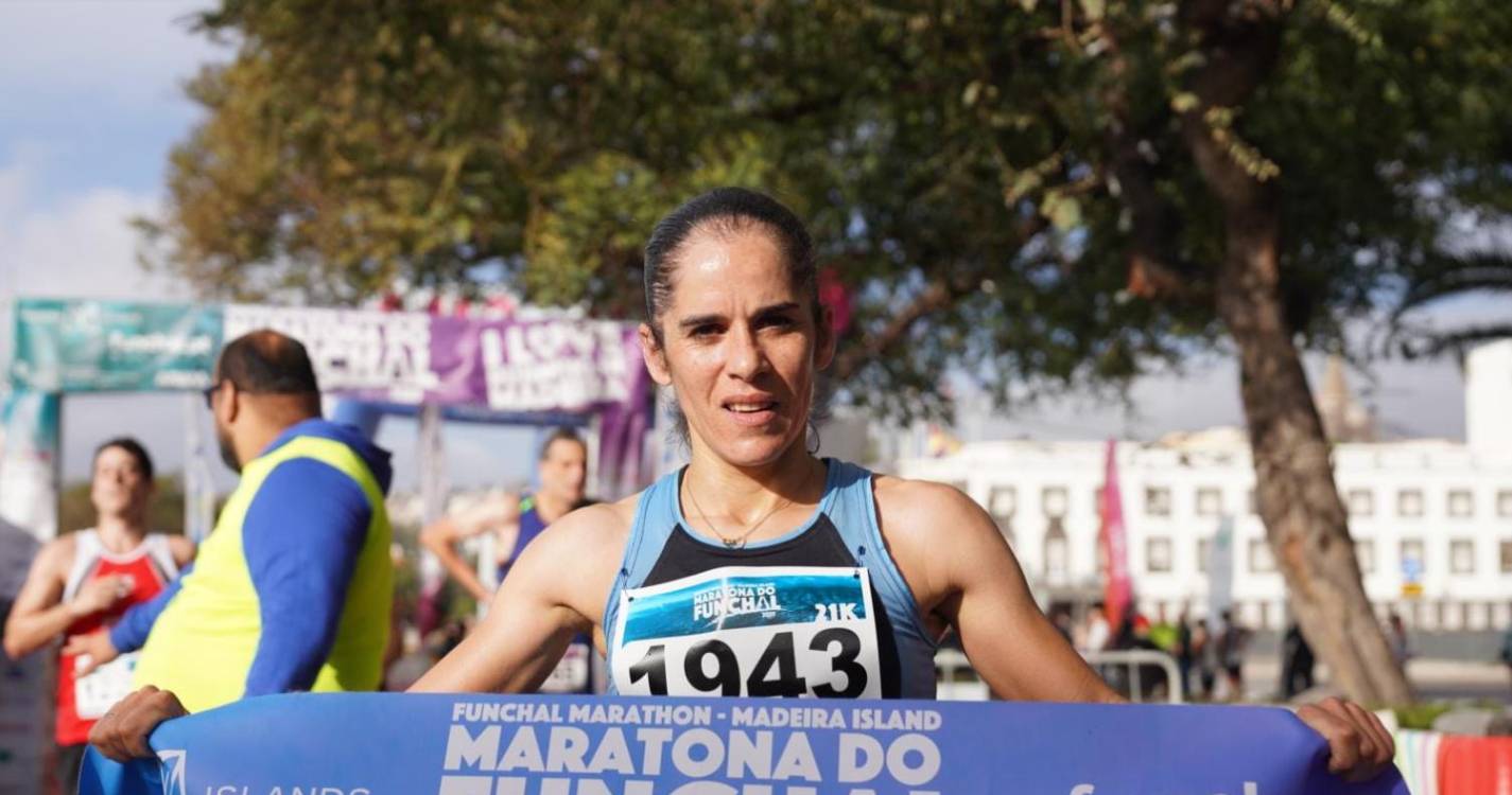 Joana Soares vence meia maratona do Funchal na vertente feminina