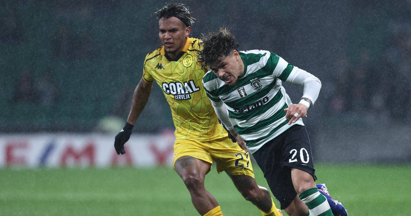 I Liga: Nacional e Sporting empatados ao intervalo