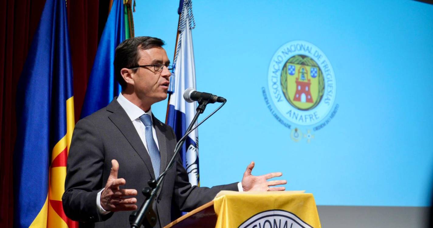 Nuno Maciel defende mais autonomia e financiamento para as juntas de freguesia