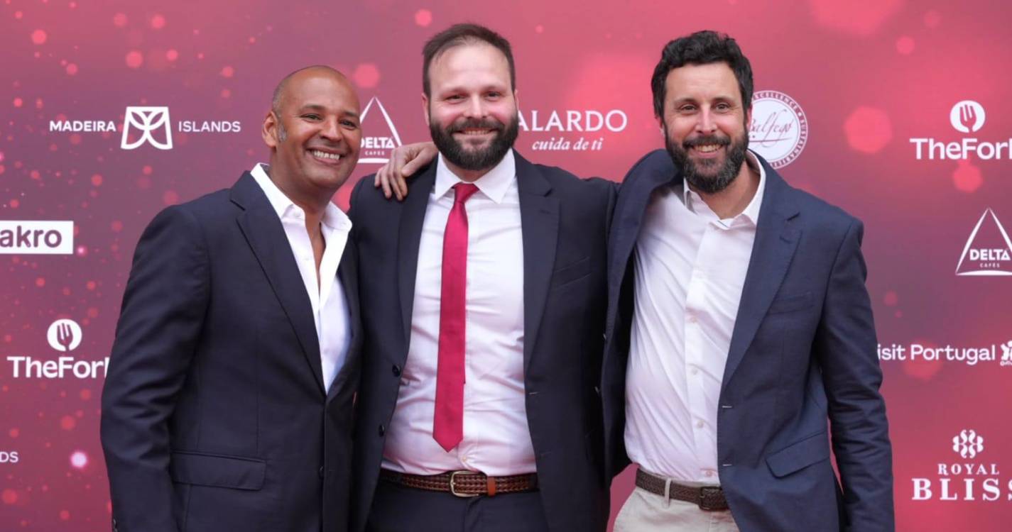 Veja algumas das imagens da passadeira vermelha da Gala do Guia Michelin 2026