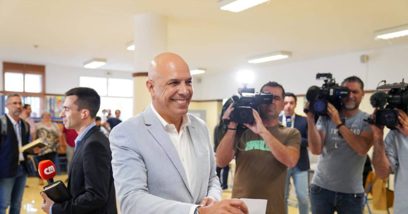 Cafôfo já votou nas “eleições mais importantes”