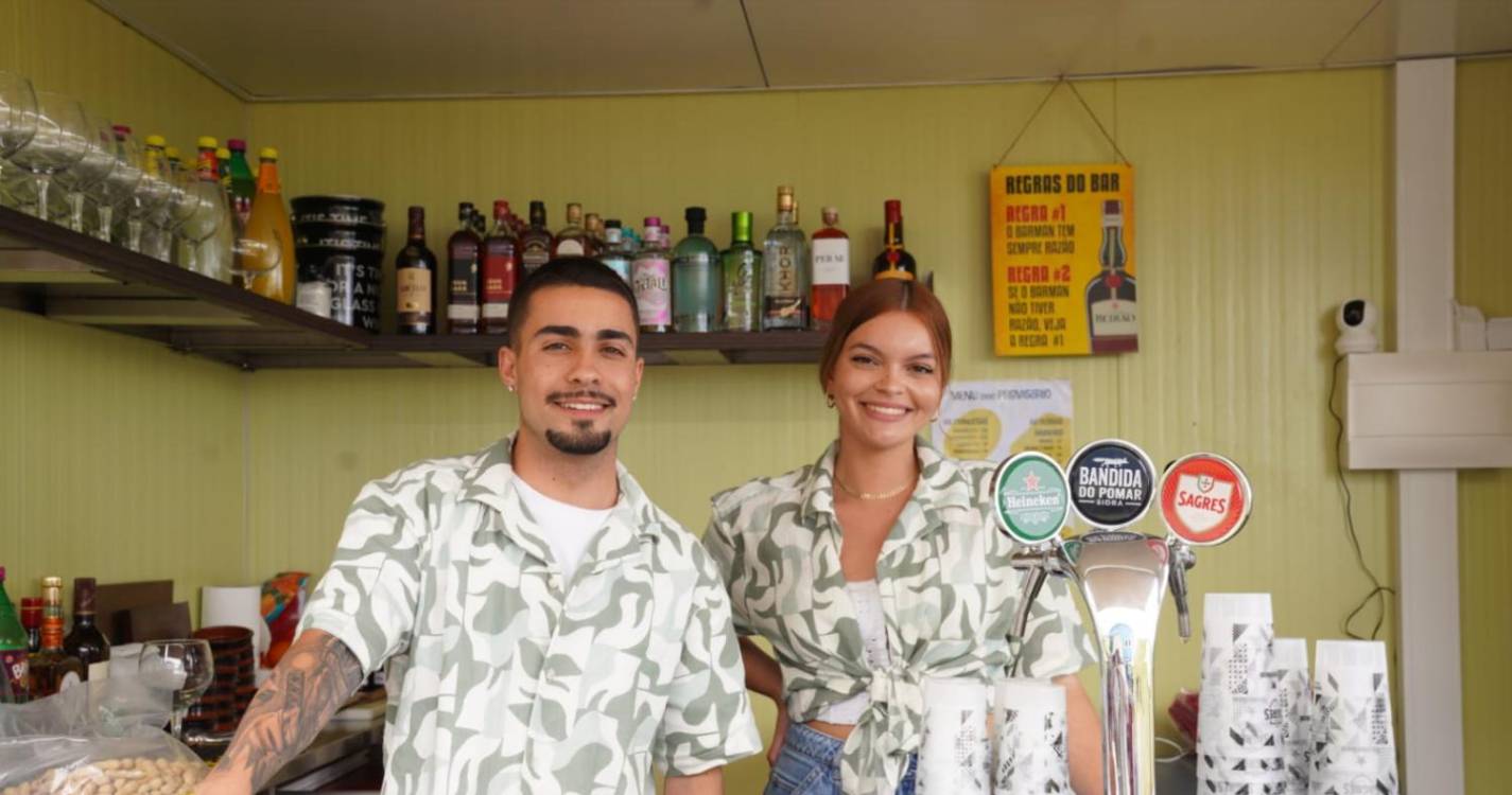 Euro 2024: Nova casa cheia na Fan Zone do Madeira Shopping (com fotos)