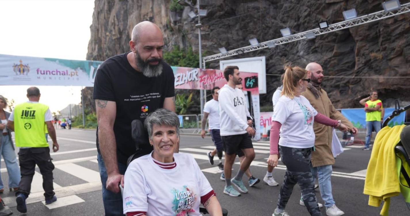 Funchal acolhe São Silvestre inclusiva